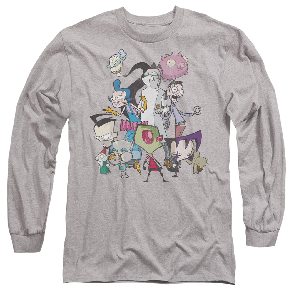 INVADER ZIM/GROUP SHOT