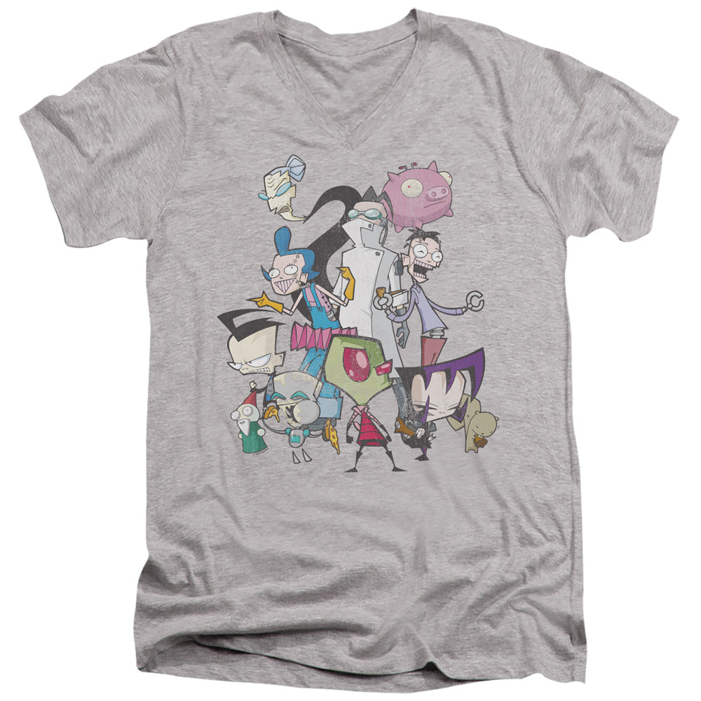 INVADER ZIM/GROUP SHOT