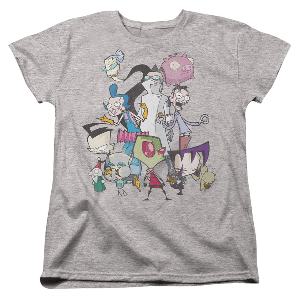 INVADER ZIM/GROUP SHOT