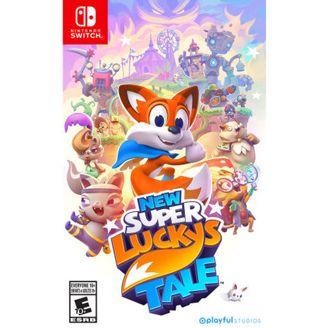 New Super Lucky's Tale - Switch