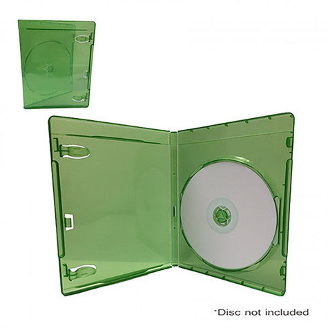 Replacement Game Case: Xbox One - Transparent Green