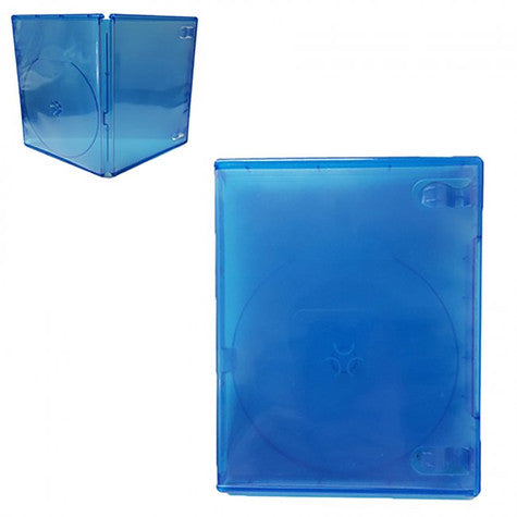 Replacement Game Case: PS4 - Blue