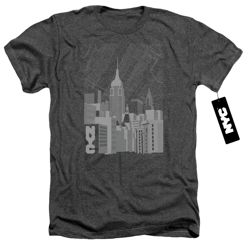 NEW YORK CITY/MANHATTAN MONOCHROME