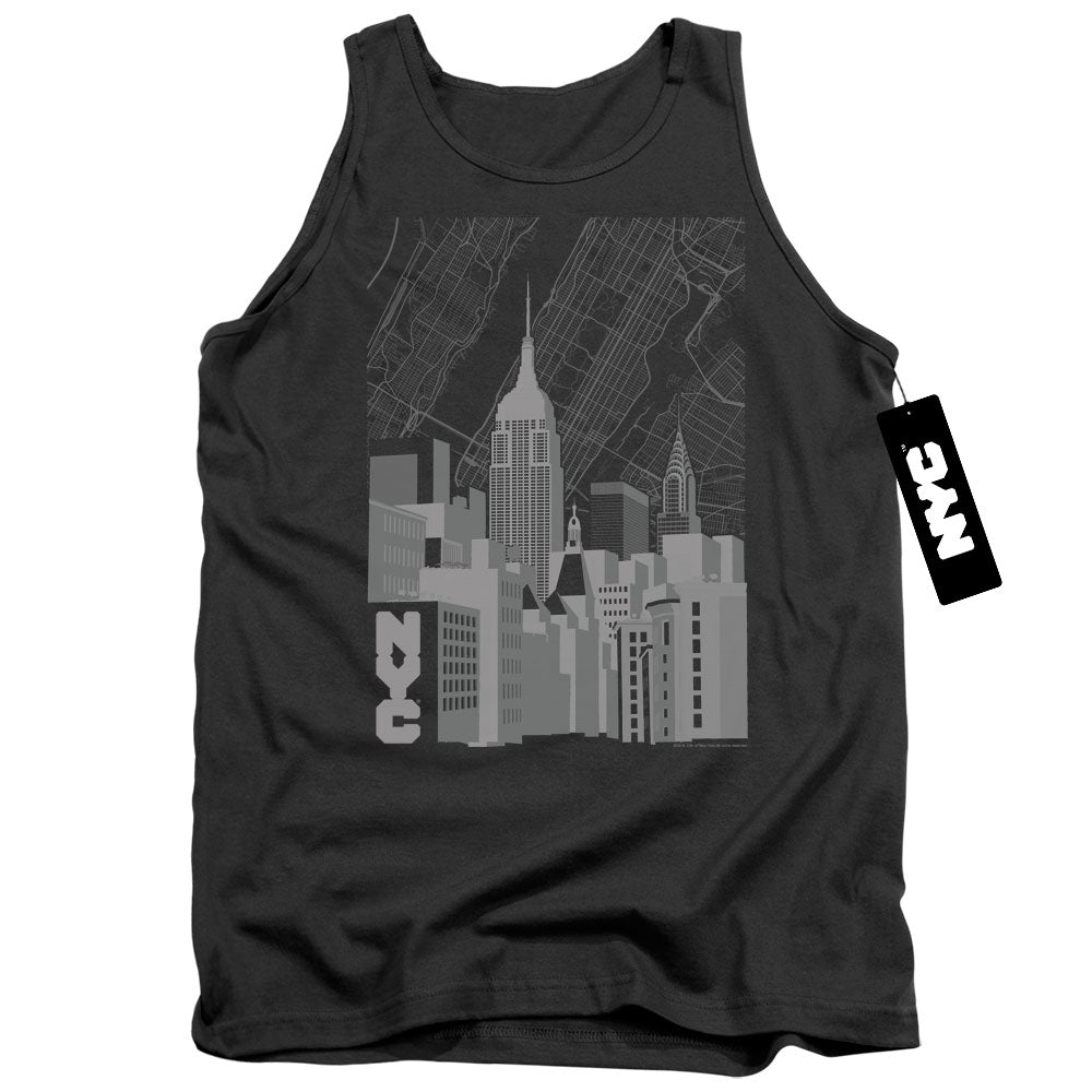 NEW YORK CITY/MANHATTAN MONOCHROME