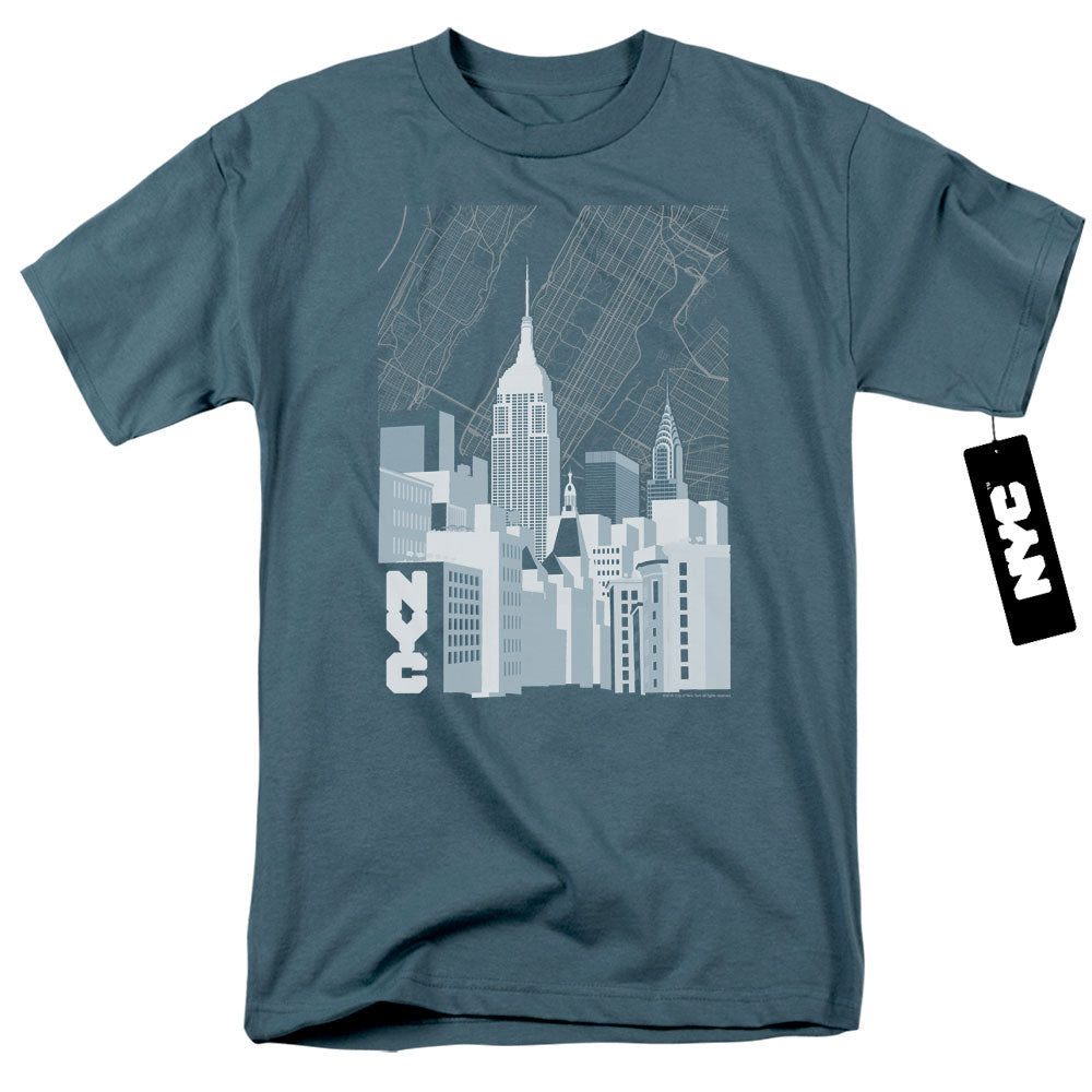 NEW YORK CITY/MANHATTAN MONOCHROME