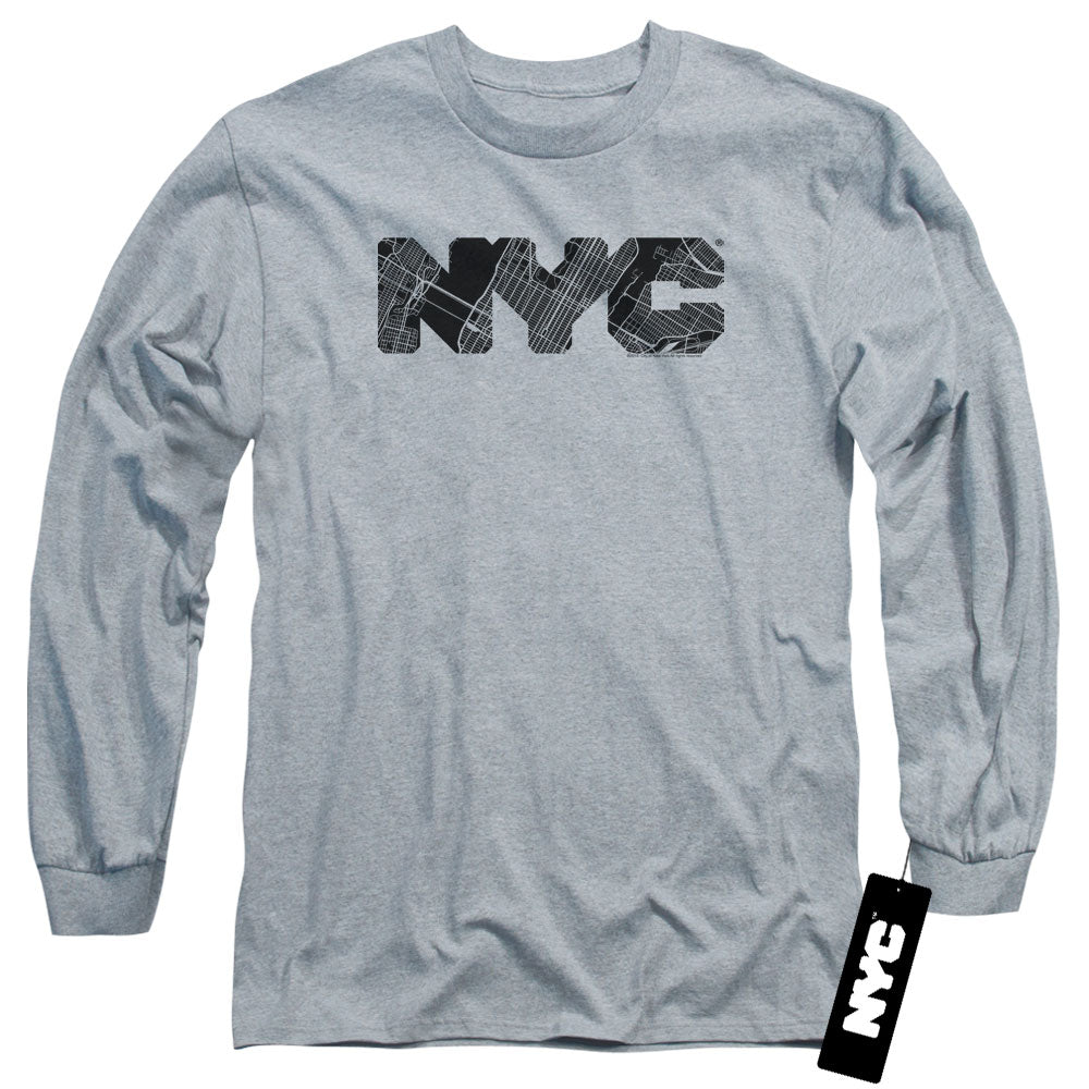 NEW YORK CITY/NYC MAP FILL