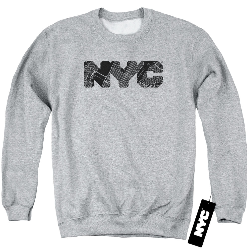 NEW YORK CITY/NYC MAP FILL