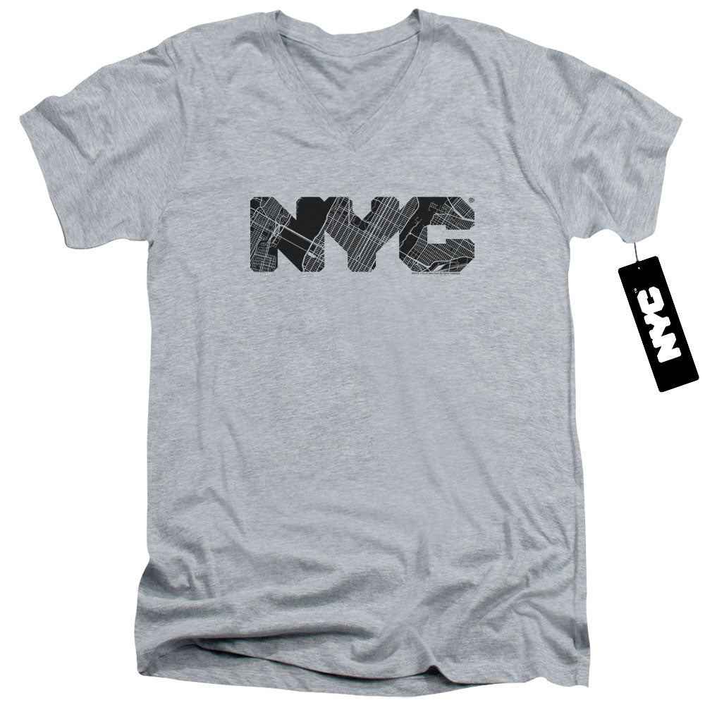NEW YORK CITY/NYC MAP FILL