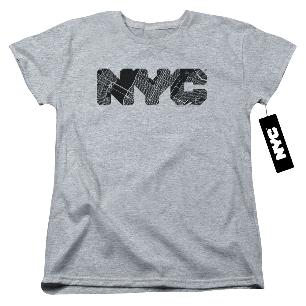 NEW YORK CITY/NYC MAP FILL