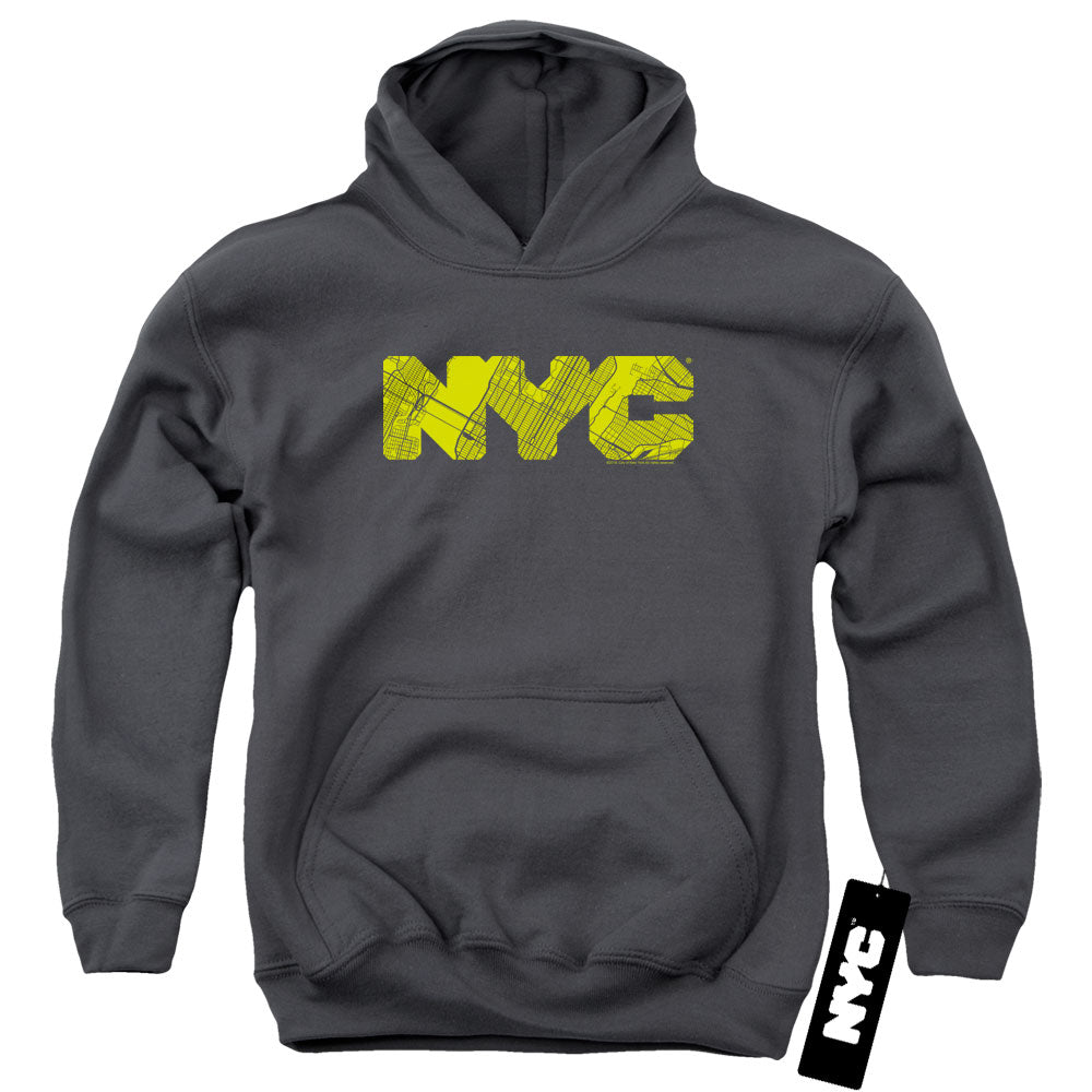 NEW YORK CITY/NYC MAP FILL