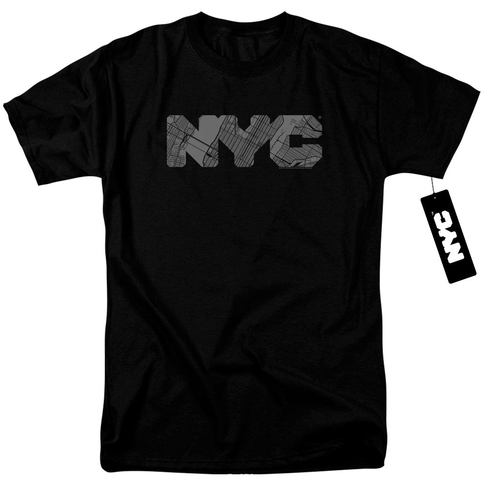 NEW YORK CITY/NYC MAP FILL
