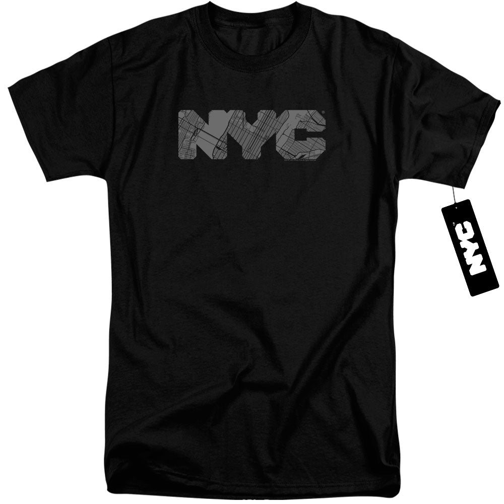 NEW YORK CITY/NYC MAP FILL
