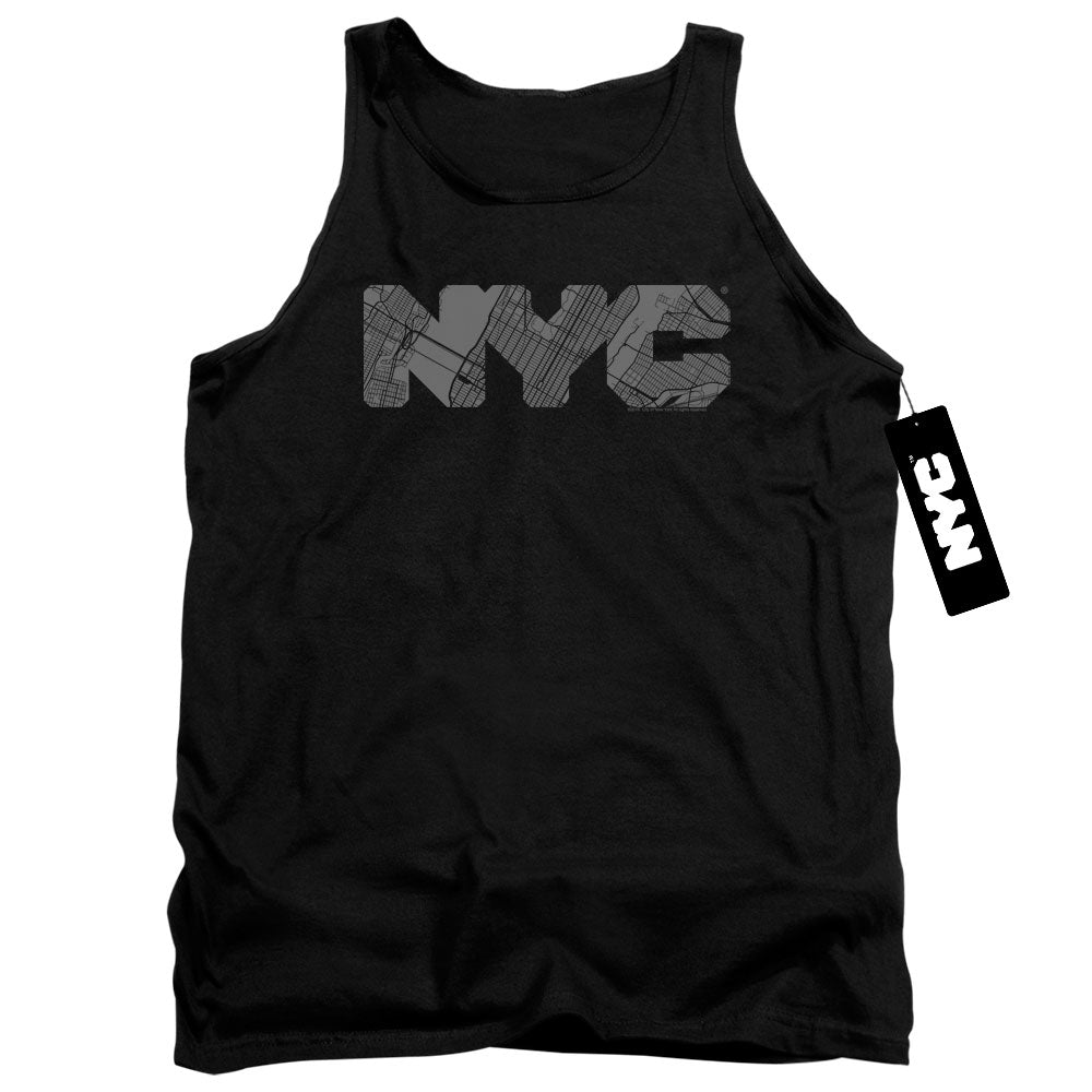 NEW YORK CITY/NYC MAP FILL