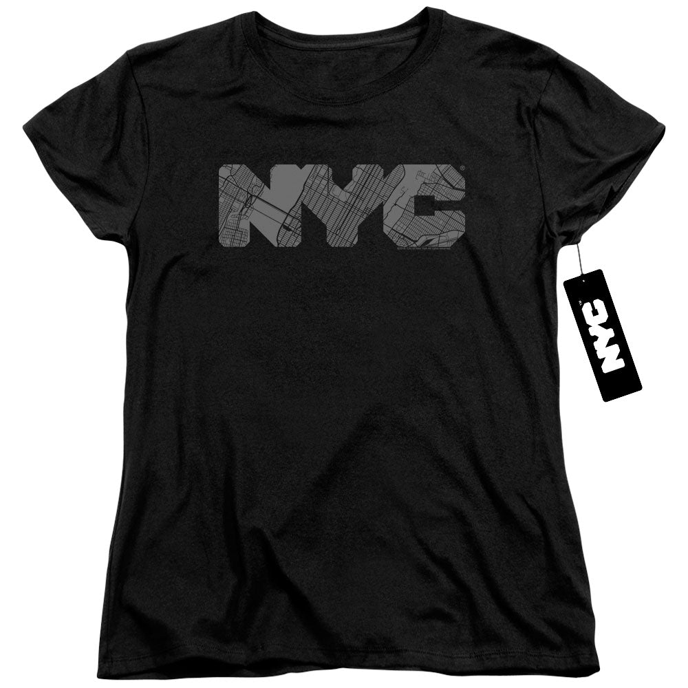 NEW YORK CITY/NYC MAP FILL