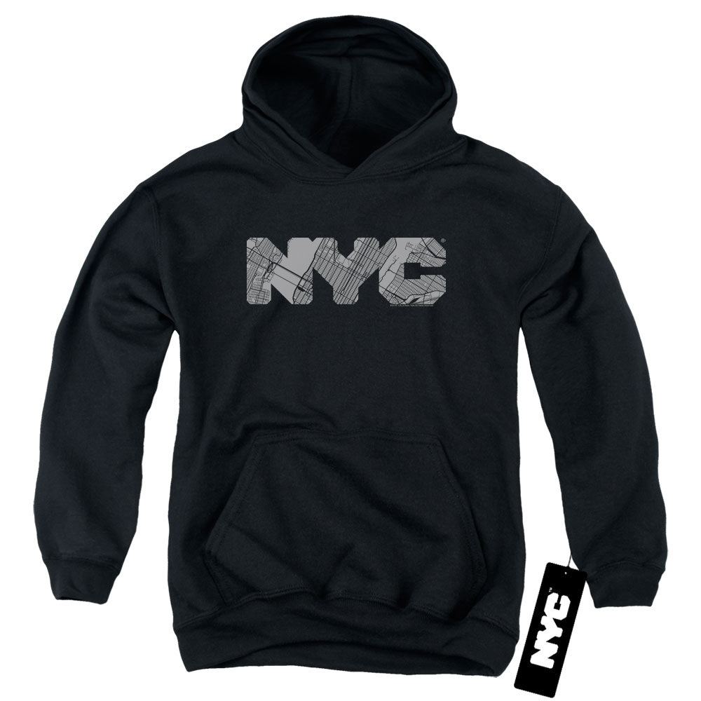 NEW YORK CITY/NYC MAP FILL