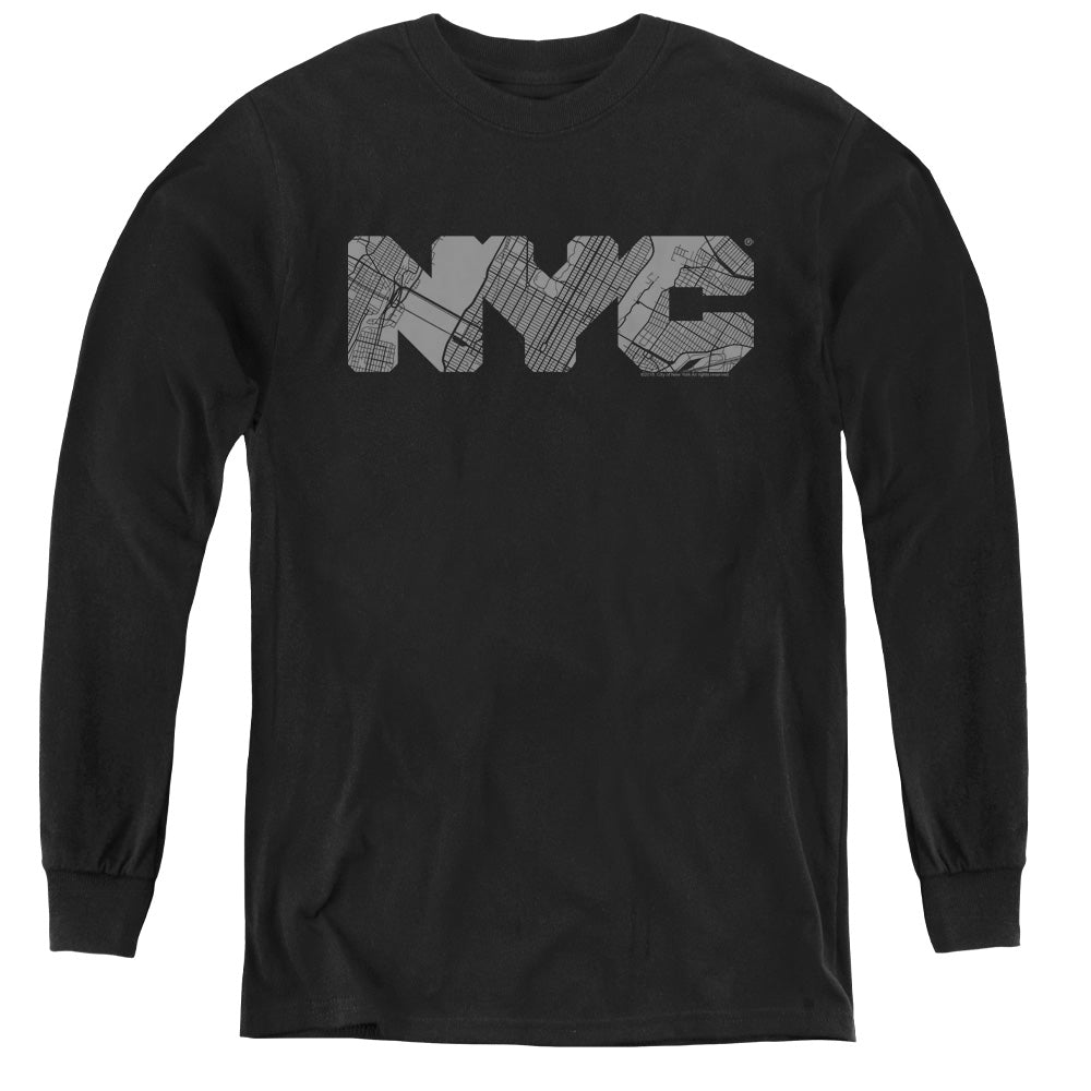NEW YORK CITY/NYC MAP FILL