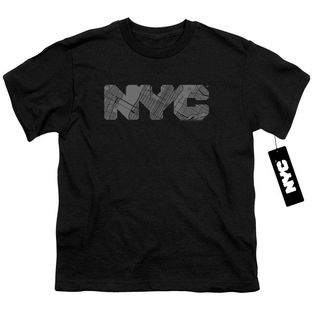 NEW YORK CITY/NYC MAP FILL