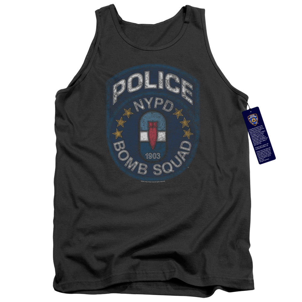 NEW YORK CITY/BOMB SQUAD