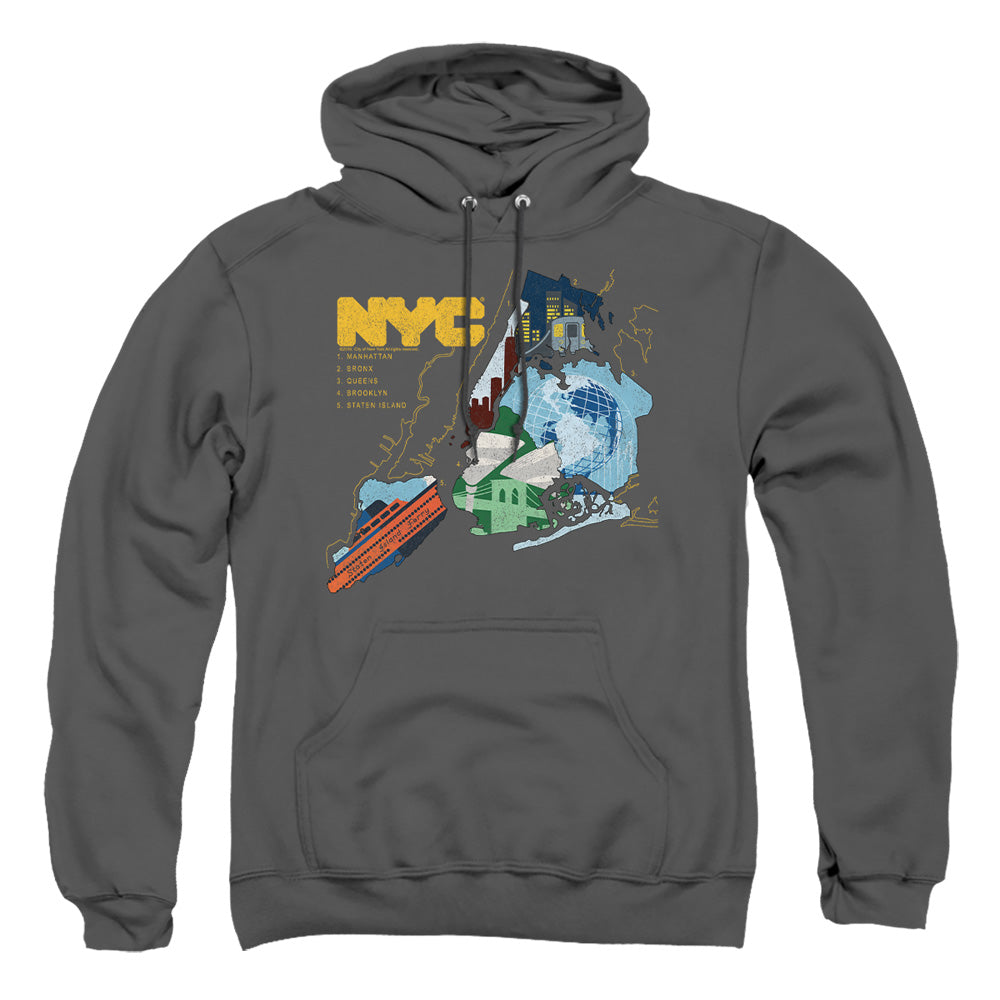 NEW YORK CITY/FIVE BOROUGHS