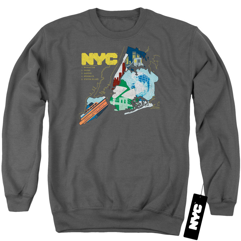 NEW YORK CITY/FIVE BOROUGHS