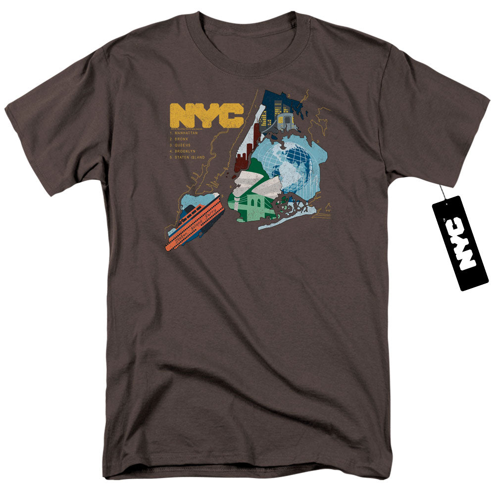 NEW YORK CITY/FIVE BOROUGHS