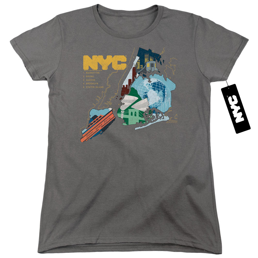 NEW YORK CITY/FIVE BOROUGHS