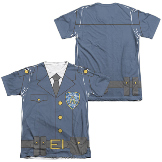 NEW YORK CITY/POLICE UNIFORM (FRONT/BACK PRINT)