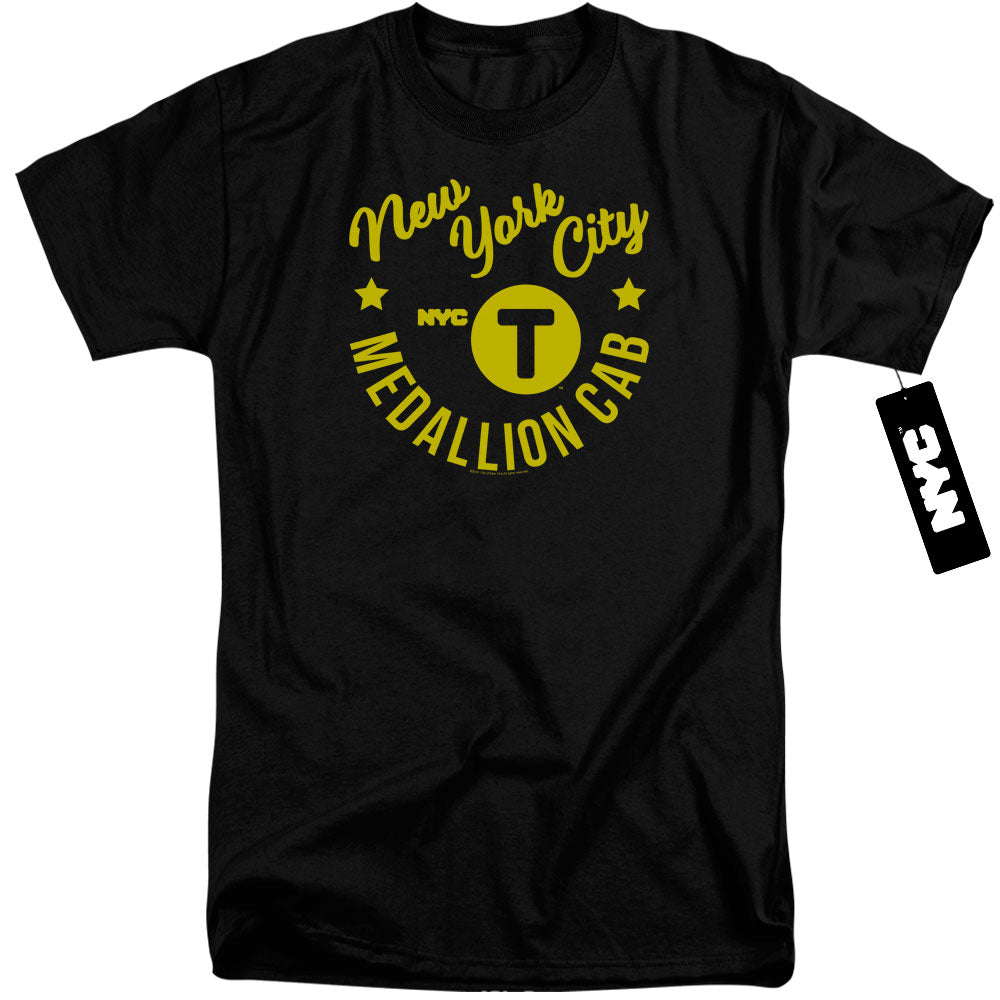 NEW YORK CITY/NYC HIPSTER TAXI TEE