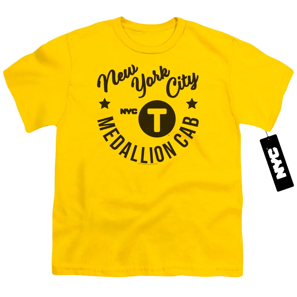 NEW YORK CITY/NYC HIPSTER TAXI TEE