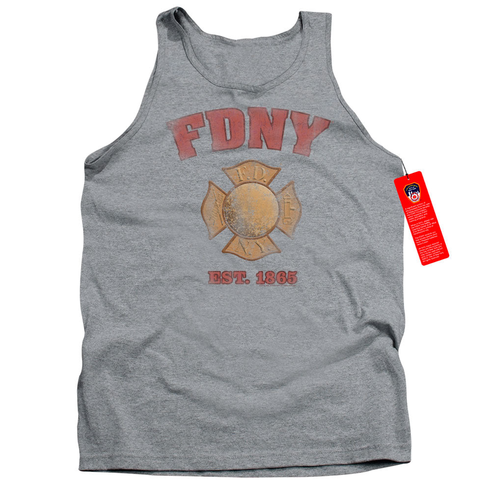 NEW YORK CITY/FDNY VINTAGE BADGE