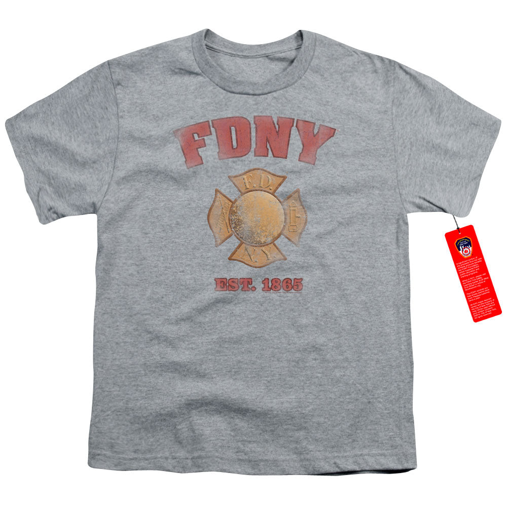 NEW YORK CITY/FDNY VINTAGE BADGE