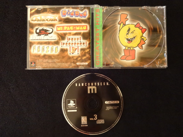 Namco Museum Volume 3