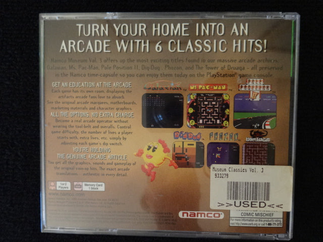 Namco Museum Volume 3