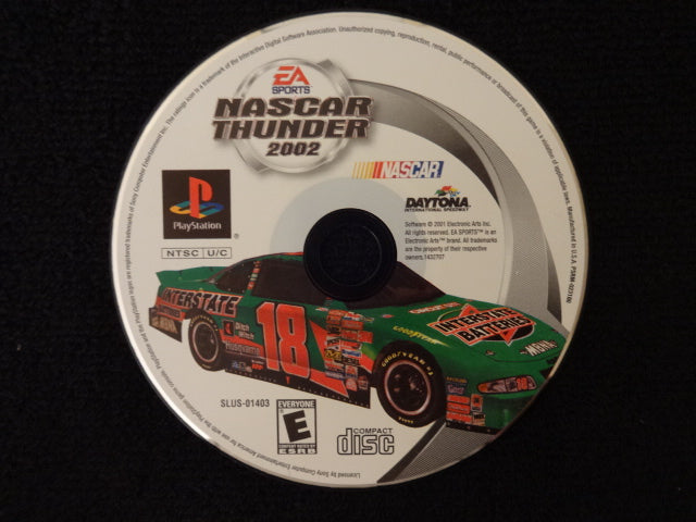 Nascar Thunder 2002