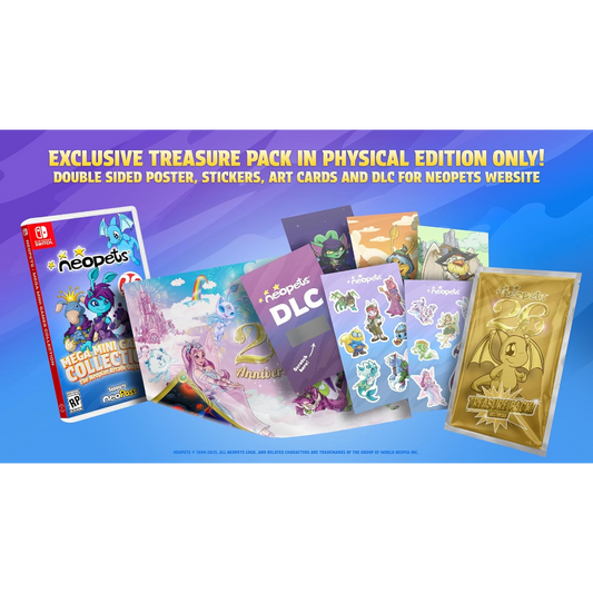 Neopets - Mega Mini Games Collection - PS5