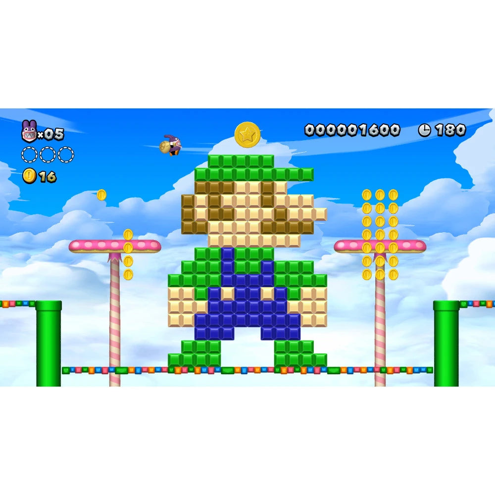 New Super Mario Bros. U Deluxe - Switch
