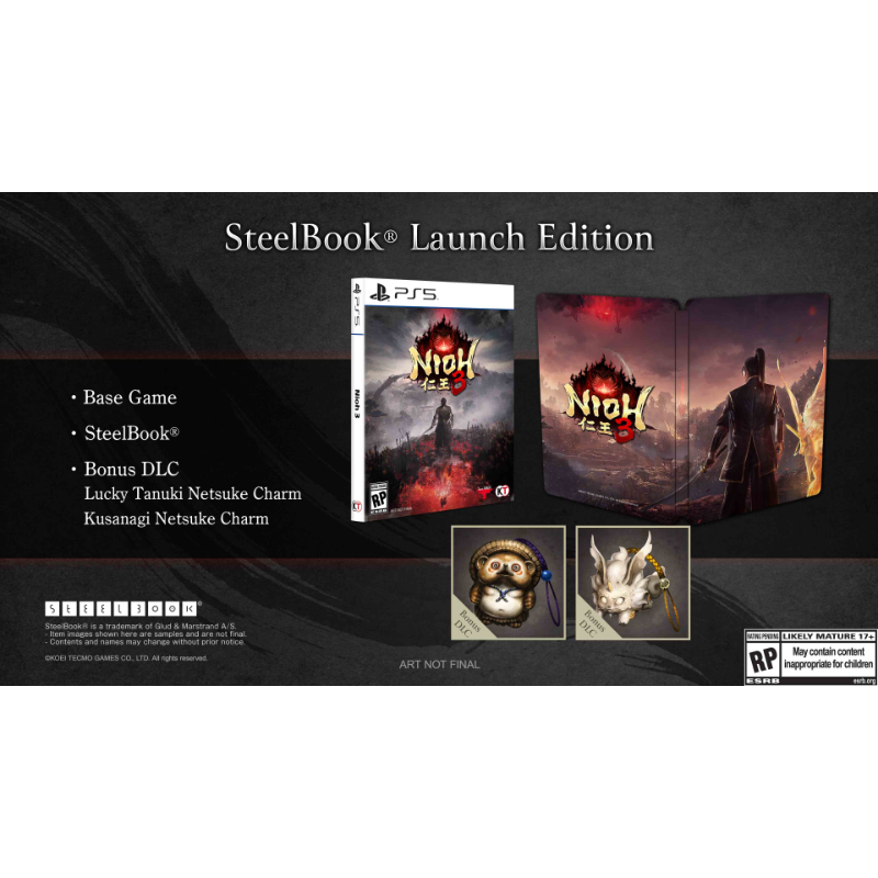 Nioh 3: SteelBook Launch Edition - PS5