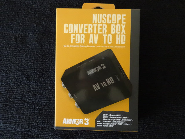 Nuscope Converter Box for AV to HD