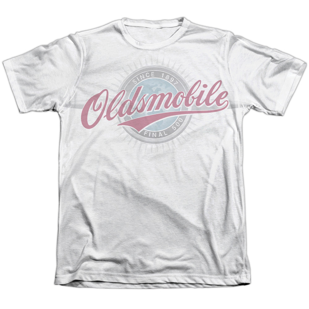 OLDSMOBILE/OVERSIZED AND FADED LOGO