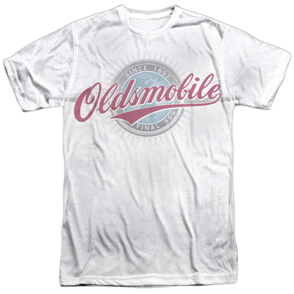 OLDSMOBILE/OVERSIZED AND FADED LOGO