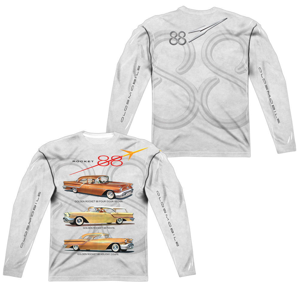 OLDSMOBILE/ROCKET LINE (FRONT/BACK PRINT)