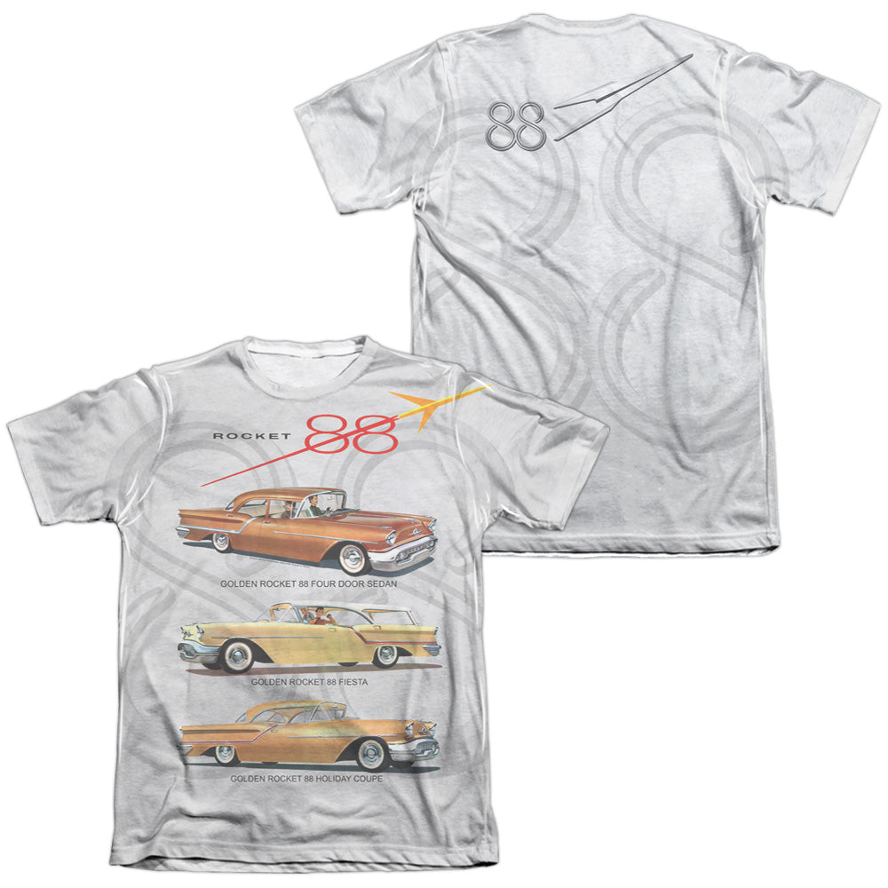 OLDSMOBILE/ROCKET LINE (FRONT/BACK PRINT)