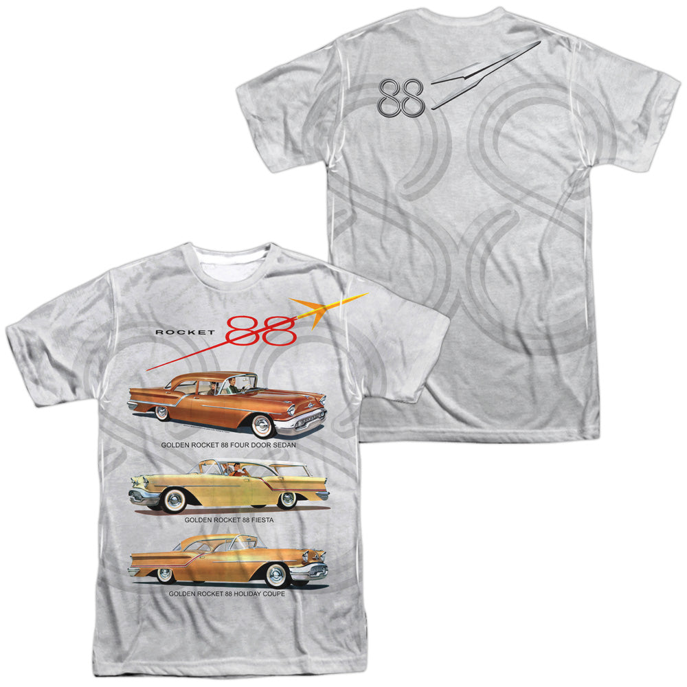 OLDSMOBILE/ROCKET LINE (FRONT/BACK PRINT)