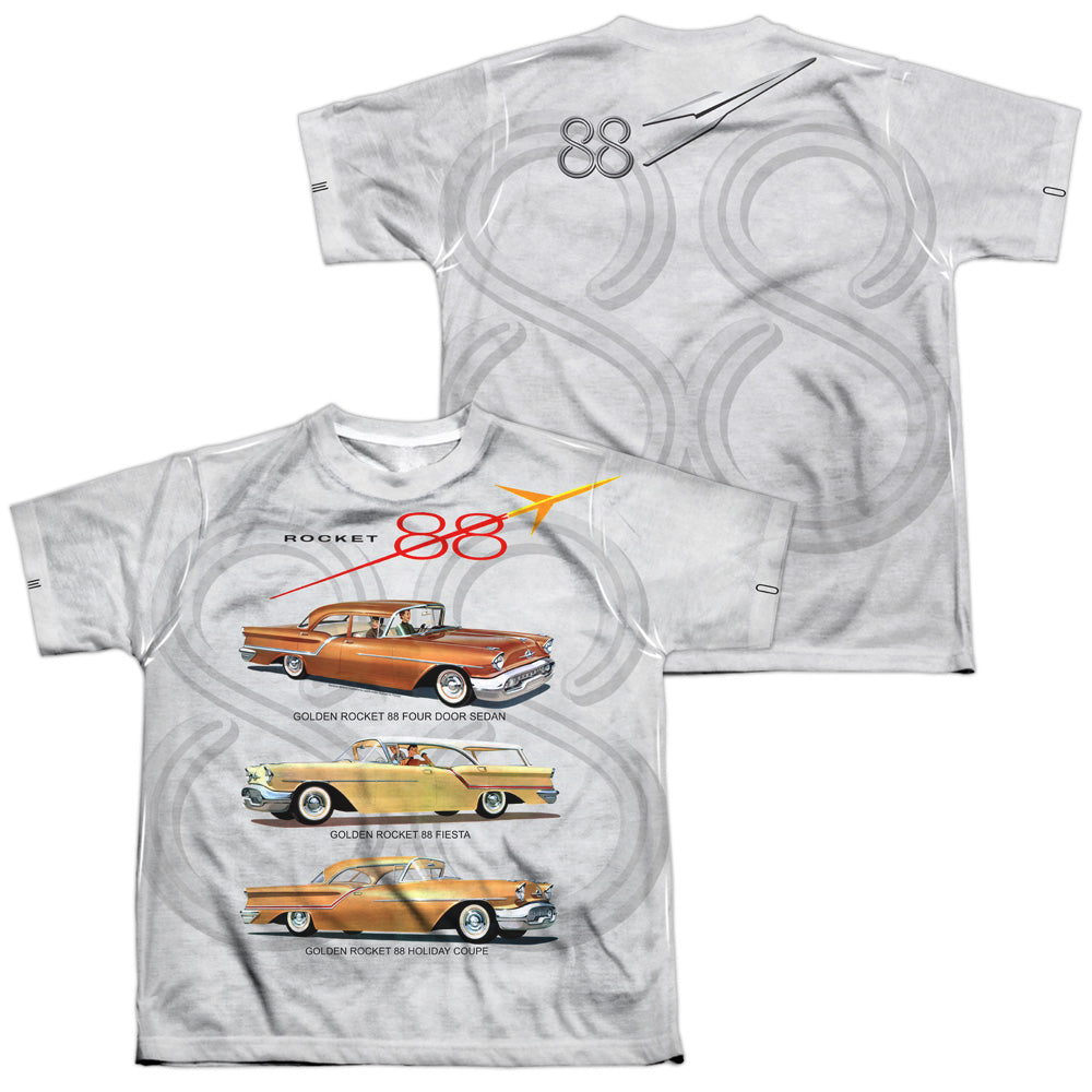 OLDSMOBILE/ROCKET LINE (FRONT/BACK PRINT)