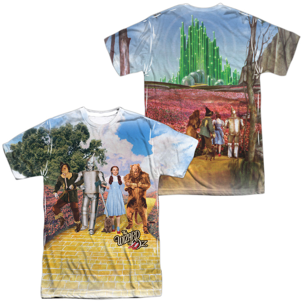 WOZ/ON THE ROAD (FRONT/BACK PRINT)