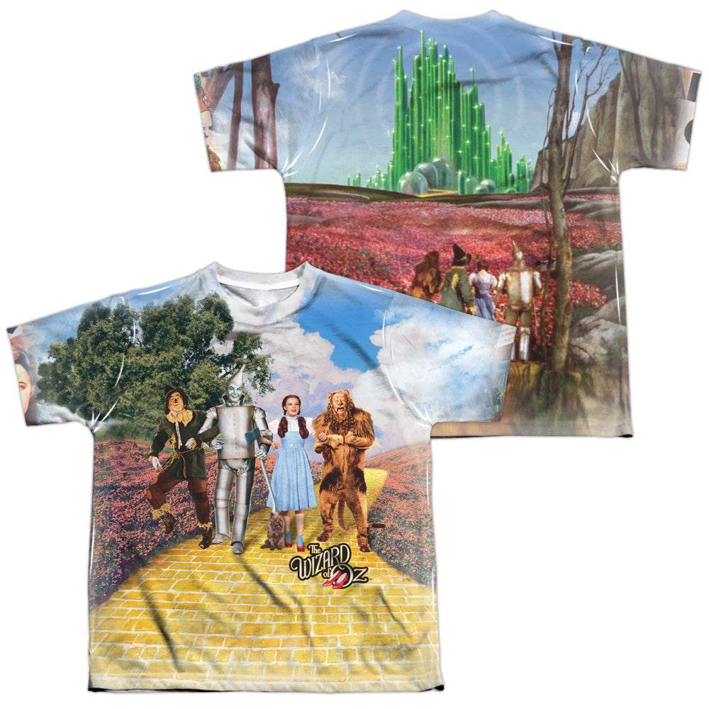 WOZ/ON THE ROAD (FRONT/BACK PRINT)