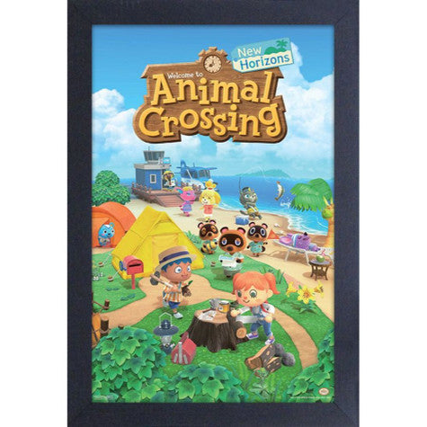 Framed Prints 11 x 17 - Animal Crossing: New Horizons