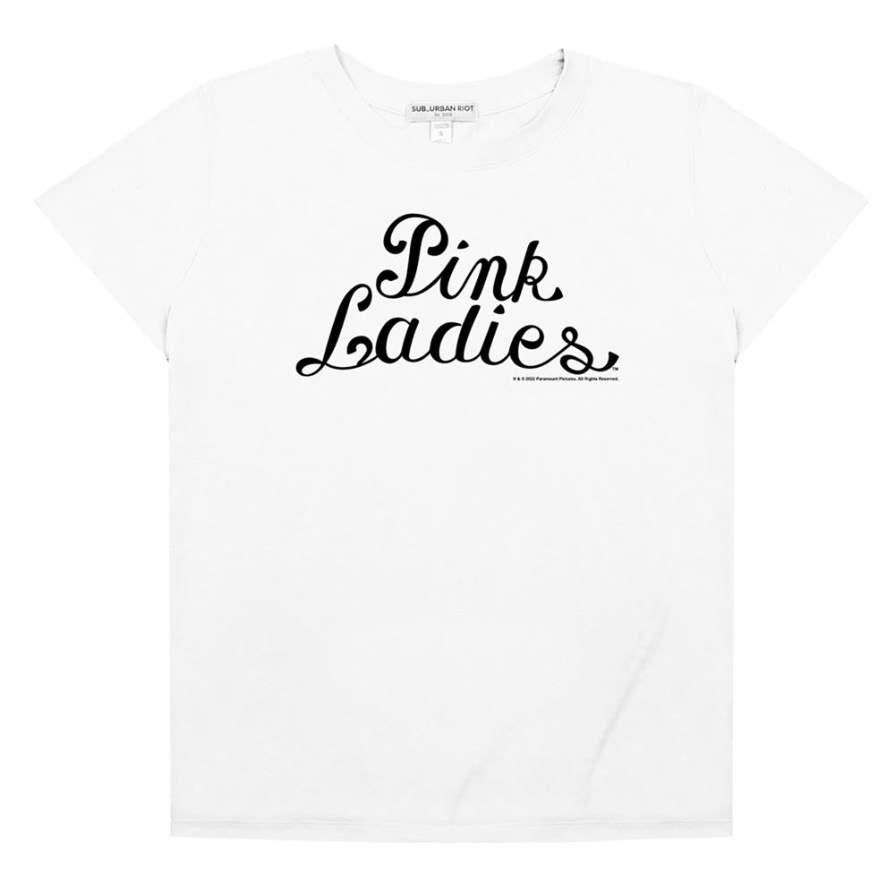 GREASE/PINK LADIES LOGO