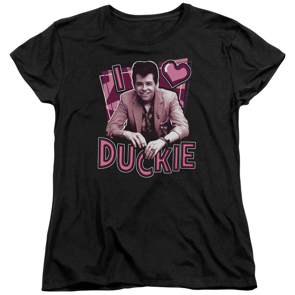 PRETTY IN PINK/I HEART DUCKIE
