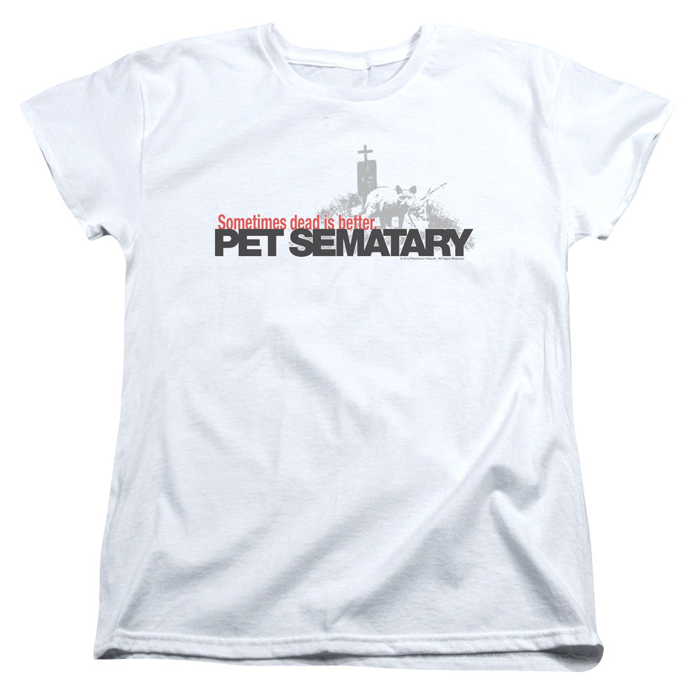 PET SEMATARY/LOGO
